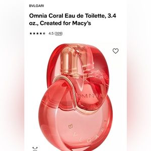 Omnia Coral by BVLGARI